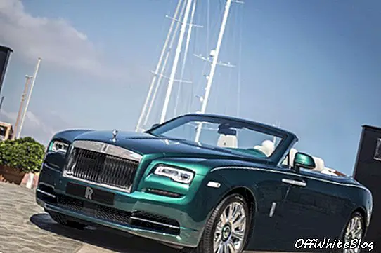 Rolls-Royce onthult op maat gemaakte 'Dawn Until Dusk'-auto's
