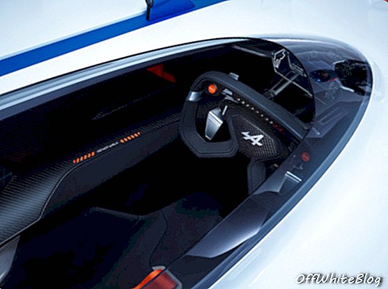 Alpine Vision GT-kabine