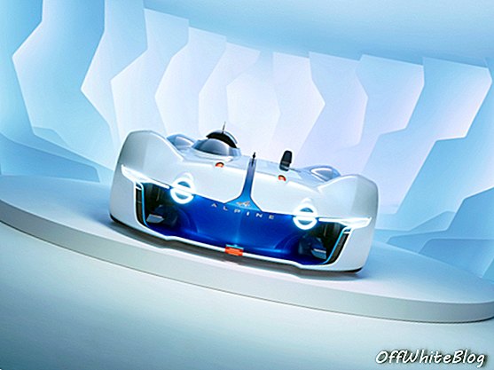 Voici le concept Alpine Vision Gran Turismo