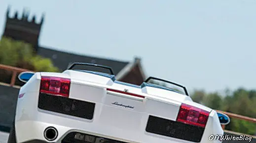 Lamborghini Concept S назад