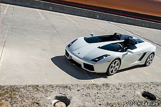 Lamborghini Concept S збирається на аукціон