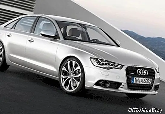 Atidengtas naujas „Audi A6“