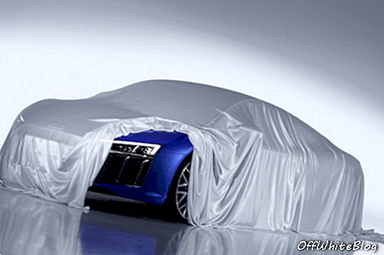 „Audi zeigt Laser-Scheinwerfer des neuen R8“