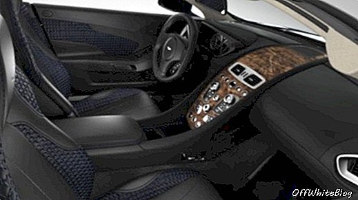 Interno Aston Martin Vanquish Volante Neiman Marcus