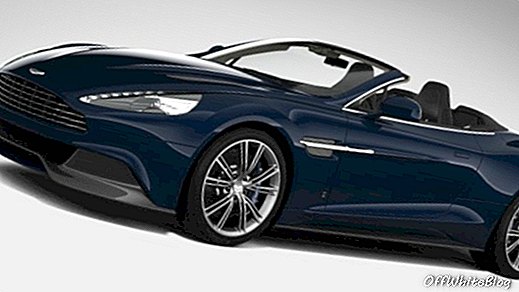 Aston Martin Vanquish Volante Neiman Marcus Sürümü