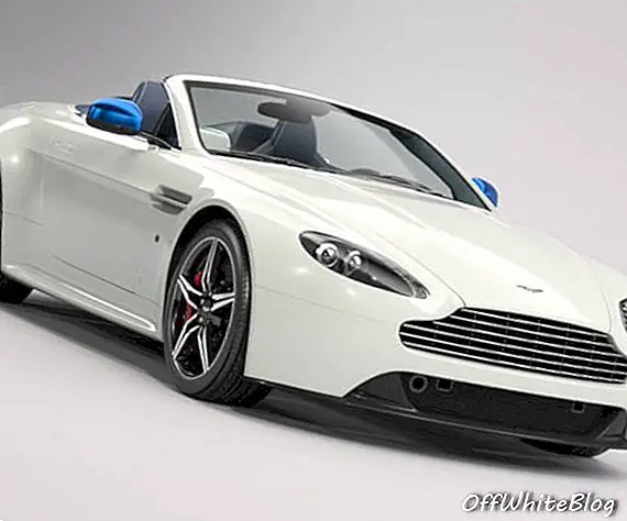Lancering van luxe auto's: Aston Martin V8 Vantage S Great Britain Edition alleen in China