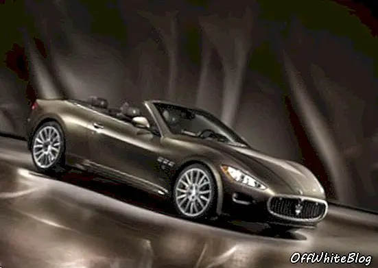 Maserati GranCabrio Fendi foto
