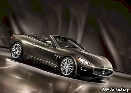 Maserati GranCabrio Fendi