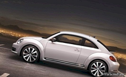 2012 Beetle της Volkswagen
