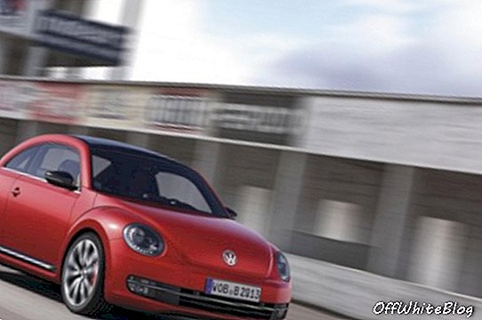 Photo de la Volkswagen Beetle 2012