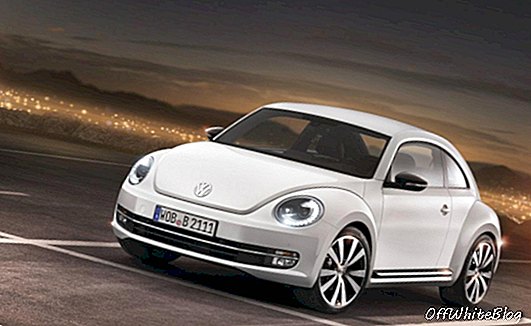 Η Volkswagen παρουσιάζει νέο Beetle