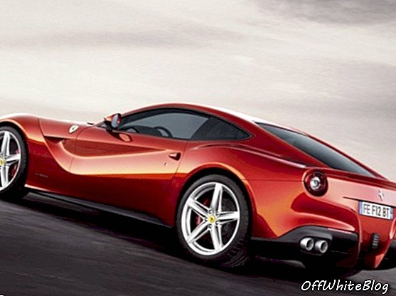 Фото Ferrari F12 Berlinetta