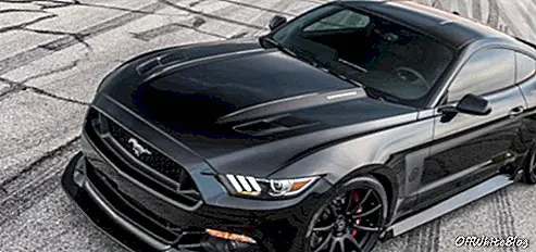 Hennessey Mustang GT HPE800 25th Anniversary Model