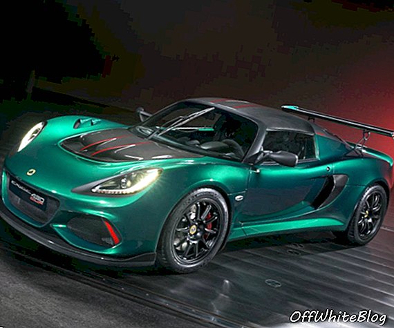 „X“ Factor: Lotus Exige Cup 430 Unlimited Edition
