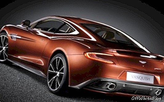 Aston Martin Vanquish πίσω