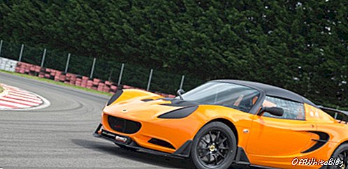 „Lotus Elise Race 250“ nustato įrašus