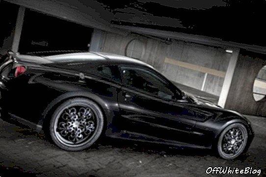 페라리 599 GTB Fiorano Comte Noir Graf Weckerle