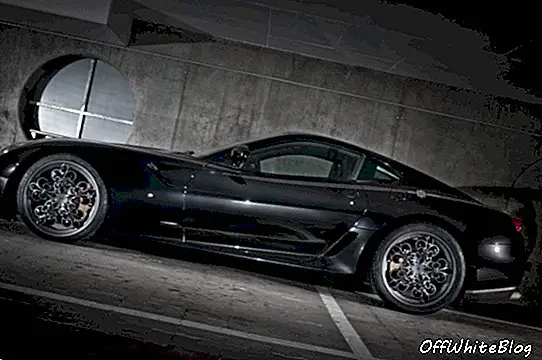 גראף ווקל פרארי 599 GTB קמט נואר