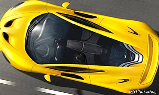 „McLaren P1“ super automobilis