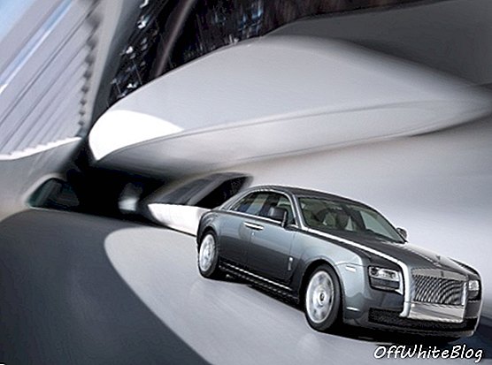 Den nye Rolls Royce Ghost