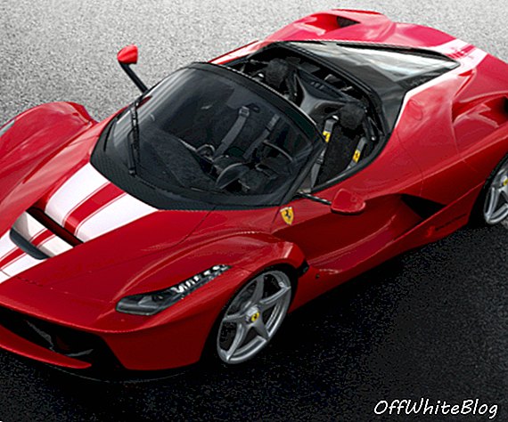 Ferrari вважає електричний суперкар та позашляховики найшвидшими на ринку
