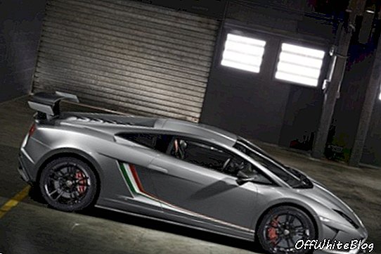 Lamborghini Gallardo Squadra Corse side