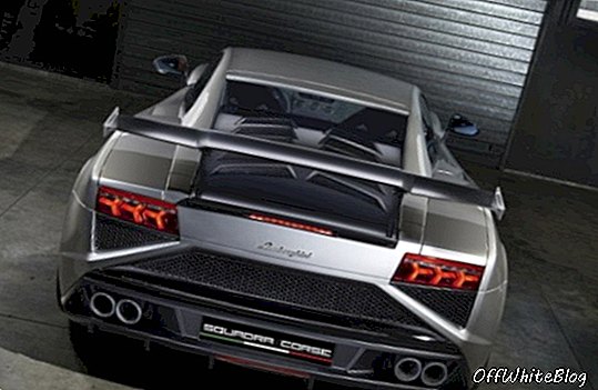 Гръб на Lamborghini Gallardo Squadra