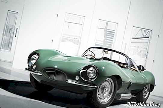 Hvorfor det tog 60 år at afslutte Jaguar XKSS