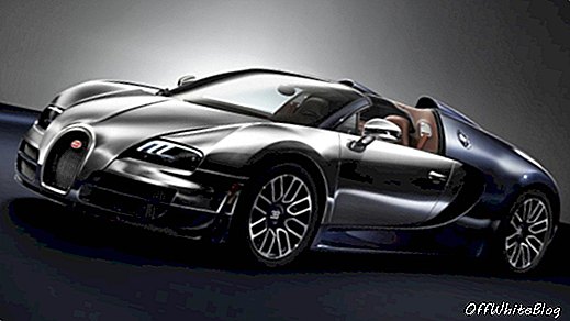 Bugatti esittelee Veyron Ettore Special Editionin
