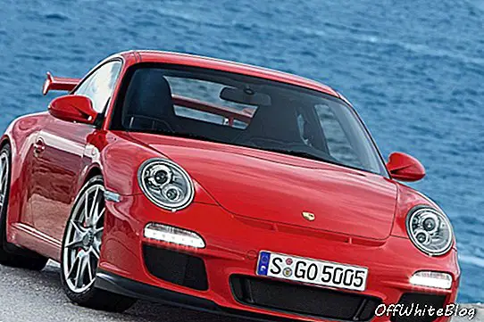 Porsche tutvustas teise põlvkonna 911 GT3