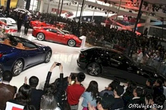 Ferrari-teline Auto China 2012
