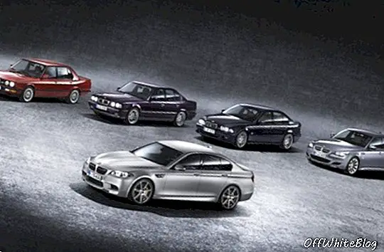 30-godišnjica BMW-a M5