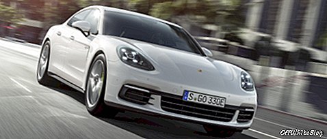 Porsche Panamera 4 E-Hybrid: luxe éthique