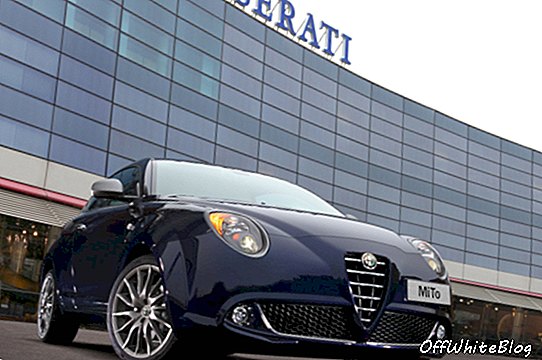 Specialusis „Alfa Romeo MiTo“ leidimas „Maserati“