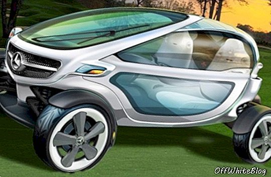 Carrito de golf Mercedes-Benz Vision
