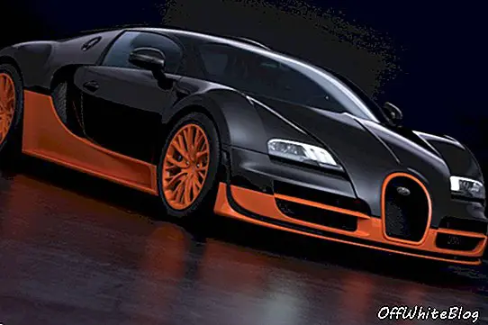 „Bugatti“ sukūrė 465 km / h „Veyron“