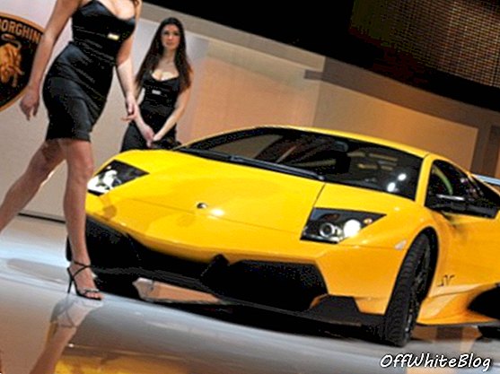 Моделът Lamborghini