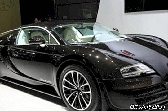 Bugatti Veyron Süper Spor Merveilleux