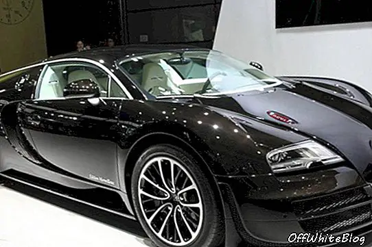 Bugatti Veyron Supersport Merveilleux