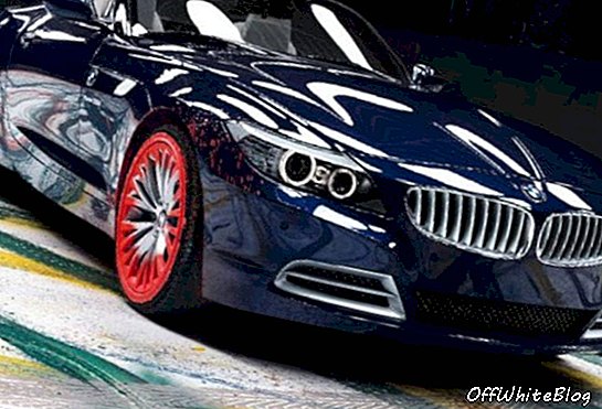 Stwórz swoją radość z nowym BMW Z4