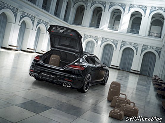 Exkluzivní série Porsche Panamera Turbo S Executive