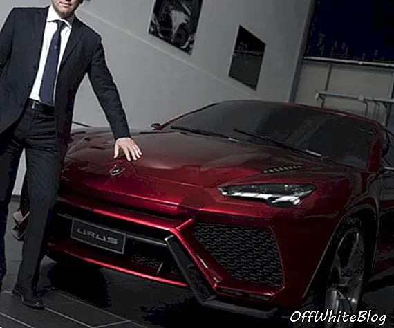 Lamborghini Urus output afsløret af CEO Stefano Domenicali