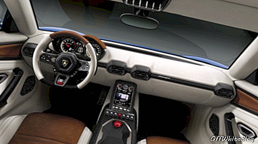 Lamborghini Asterion LPI 910-4 Interior