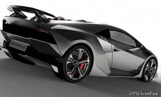 Conceptul Lamborghini Sesto Elemento