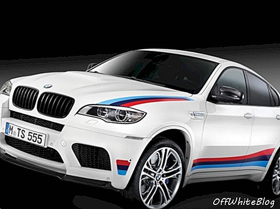 BMW X6 M Design Edition - ensimmäinen ilme