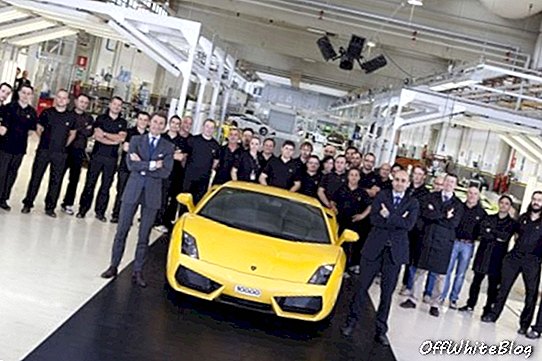 Lamborghini mở hai cửa hàng đầu tiên ở Mexico