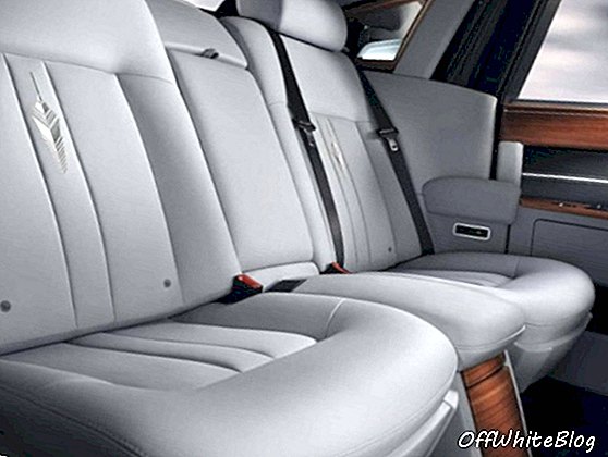 Wnętrze Rolls-Royce Phantom Metropolitan