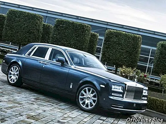 „Rolls Royce Phantom Metropolitan“ kolekcija