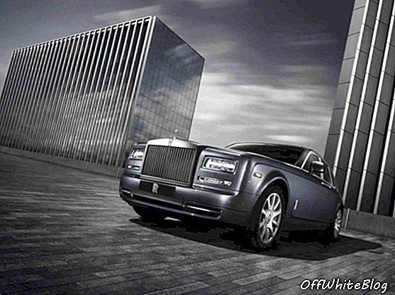 Rolls-Royce esittelee Phantom Metropolitan -kokoelman