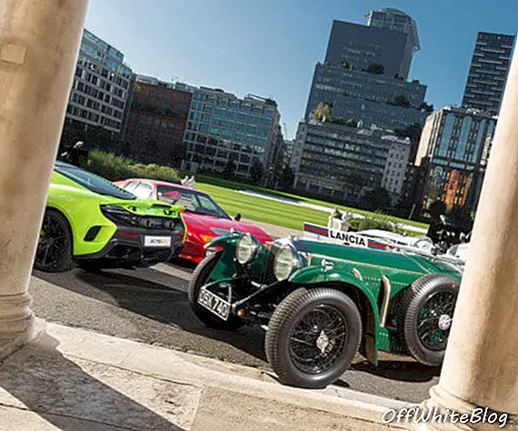 City Concours, Londen: Royal Honorable Artillery HQ herbergt klassieke auto's van Jaguar tot Bentley en meer